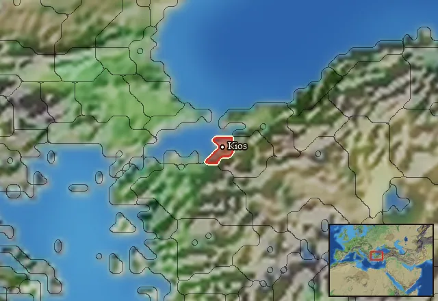 Regions carrying Kian