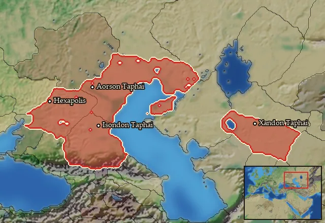 Regions carrying Alanic