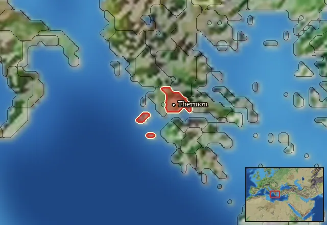Regions carrying Aitolian