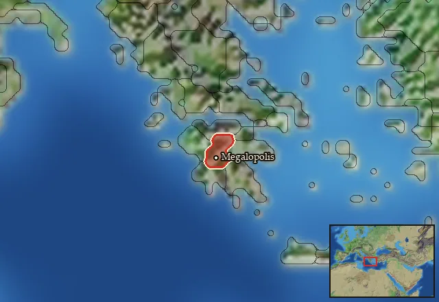 Regions carrying Arcadian