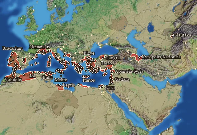 Regions: Mediterranean