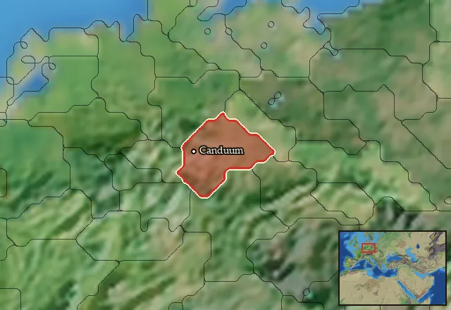 Regions carrying Chattian