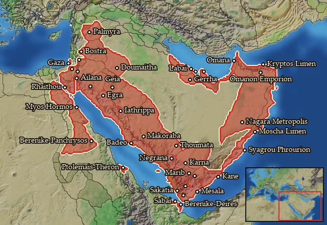 Regions carrying Arab