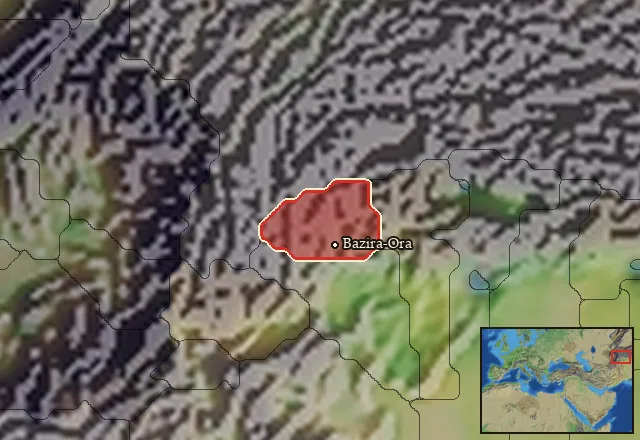 Regions carrying Asascenian