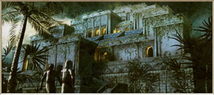 Hanging Gardens of Babylon