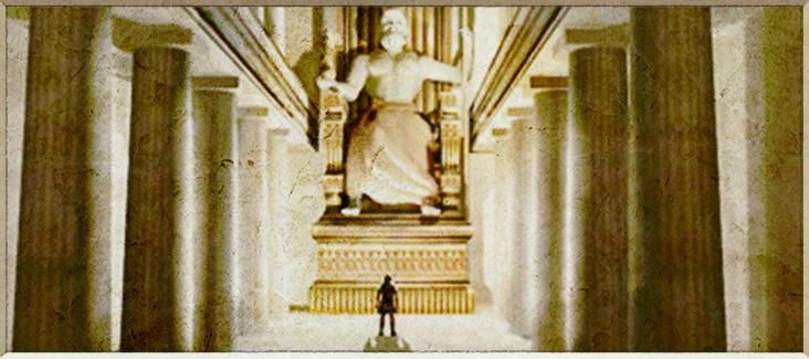 Statue of Zeus at Olympia