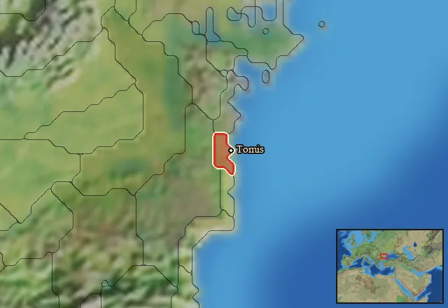 Regions carrying Tomian