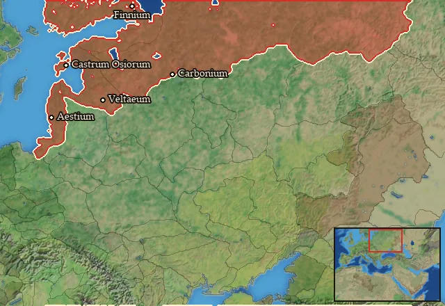Regions carrying Aestian