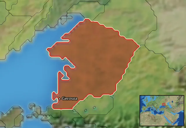 Regions carrying Maeotian