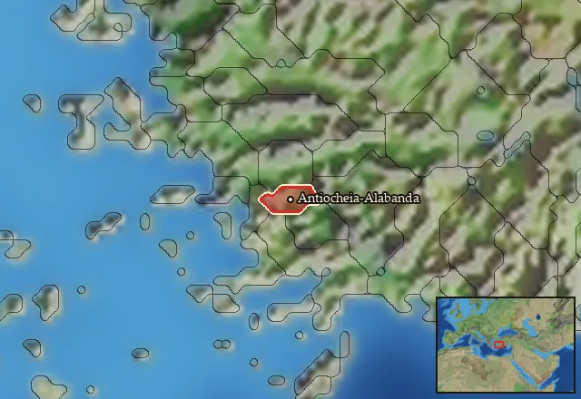 Regions carrying Alabandian