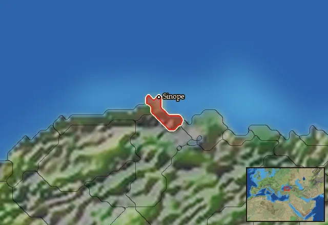 Regions carrying Sinopian