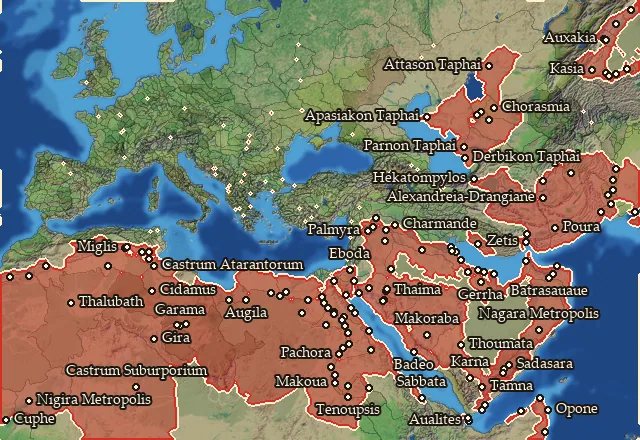 Regions: Arid