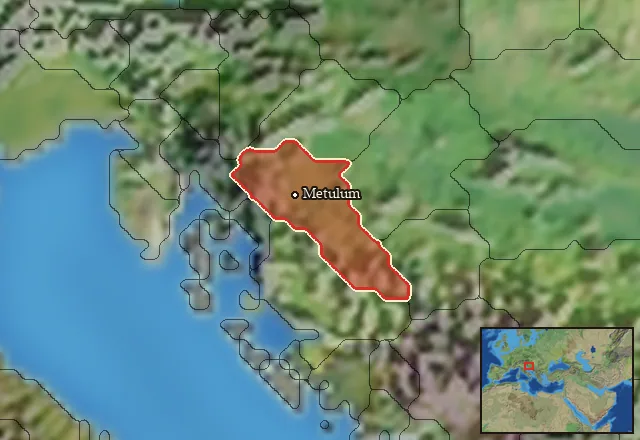 Regions carrying Iapodian