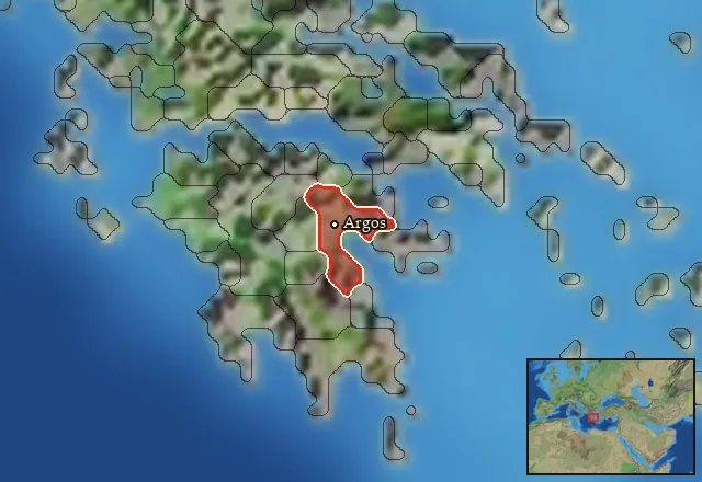 Regions carrying Argive
