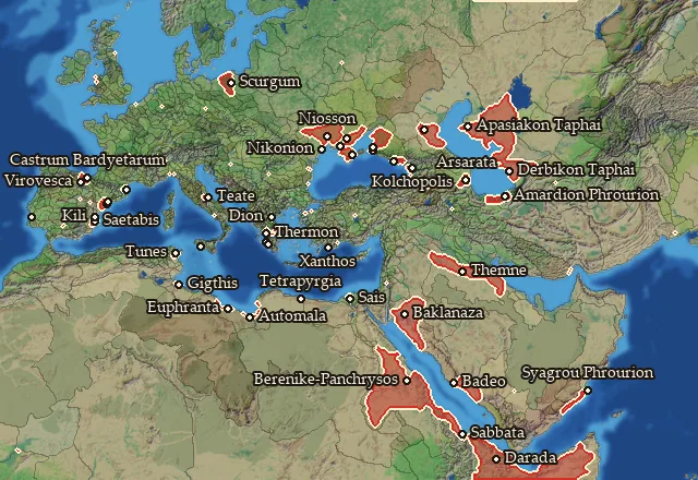 Regions: No natural harbour