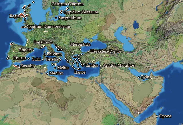 Regions: Small islands and rocky coast