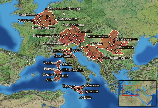 Regions carrying Gemina early