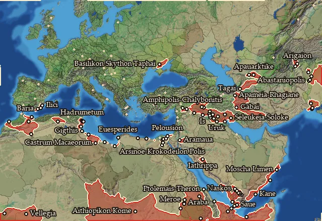 Regions: Hot semi arid