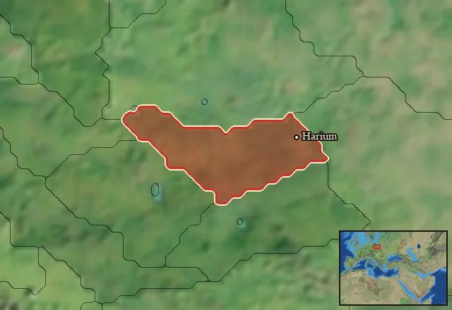 Regions carrying Harian