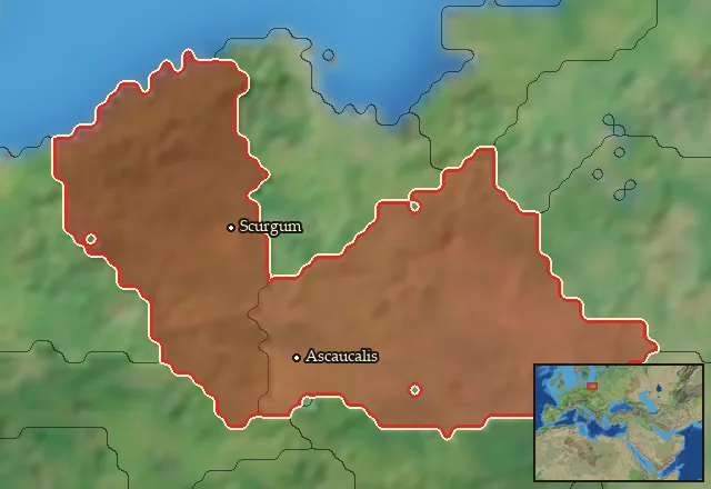 Regions carrying Bastarnian