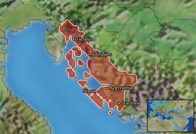 Regions carrying Liburnian