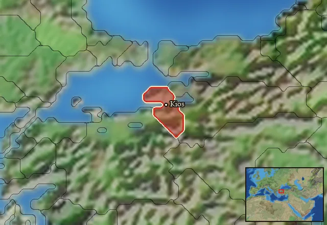 Regions carrying Kian