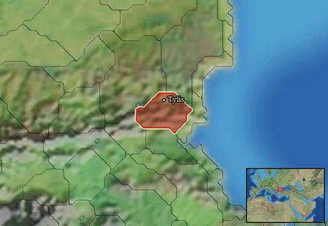 Regions carrying Tylisian