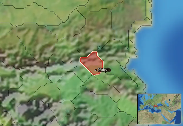 Regions carrying Kabylean