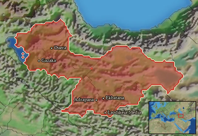 Regions carrying Median