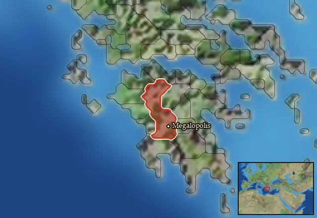 Regions carrying Megalopolitan