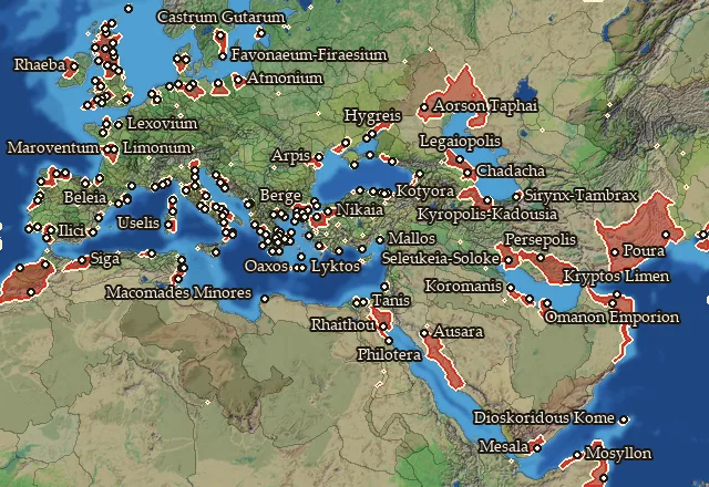 Regions: Natural harbour up to Trade Port