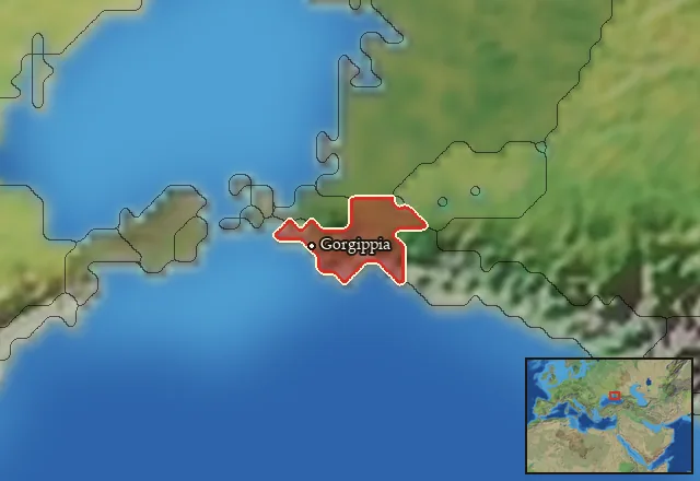 Regions carrying Sindian