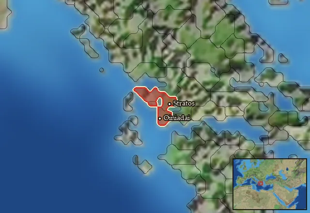 Regions carrying Akarnanian